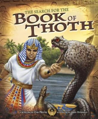 Könyv Search for the Book of Thoth MEISTER  CARI