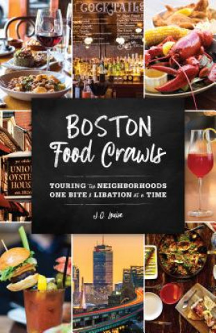 Kniha Boston Food Crawls J.Q. Louise