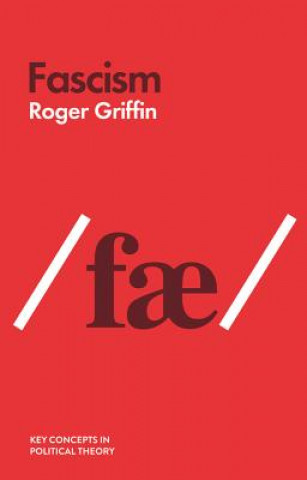 Kniha Fascism Roger Griffin