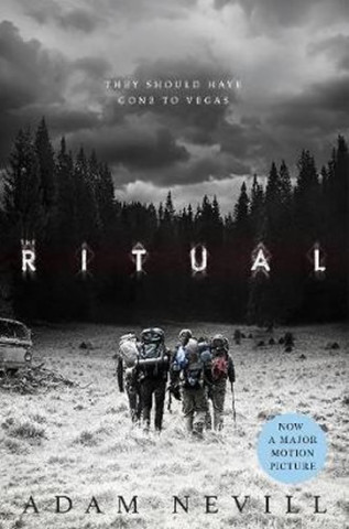Kniha Ritual Adam Nevill