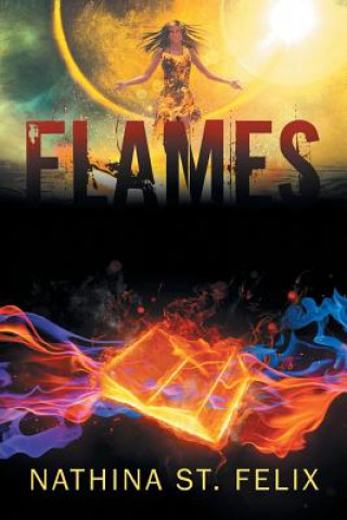 Boek Flames NATHINA ST. FELIX