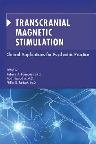 Kniha Transcranial Magnetic Stimulation Bermudes