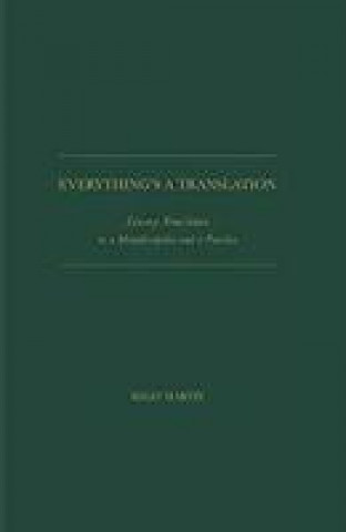 Könyv Everything is a Translation Kelly Martin