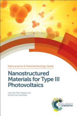 Könyv Nanostructured Materials for Type III Photovoltaics Skabara