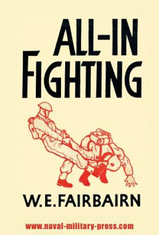 Kniha All-In Fighting W E FAIRBAIRN