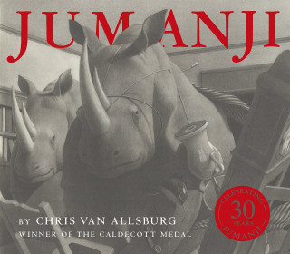 Kniha Jumanji Chris Van Allsburg