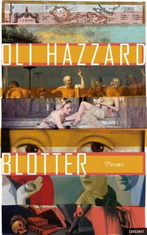 Kniha Blotter Oli Hazzard