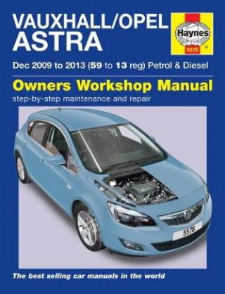 Kniha Vauxhall/Opel Astra John Mead