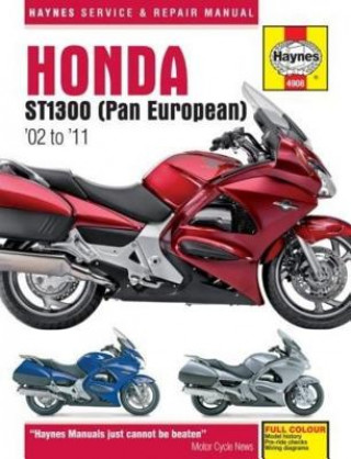 Kniha Honda ST1300 Pan European (02 - 11) Matthew Coombs