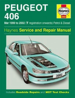 Carte Peugeot 406 Petrol & Diesel J H Haynes