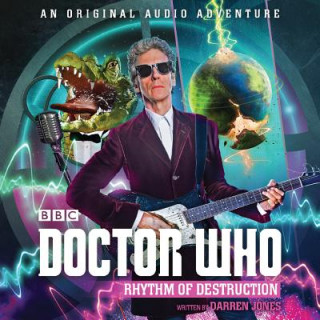 Audio Doctor Who: Rhythm of Destruction Darren Jones