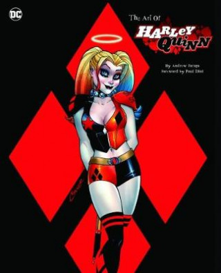 Book Art of Harley Quinn ANDREW FARAGO
