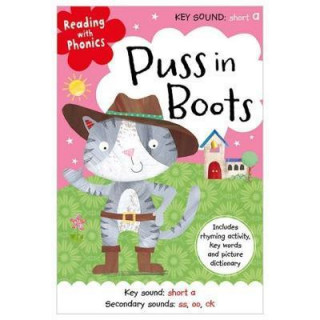 Kniha Puss in Boots Rosie Greening