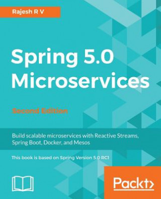 Book Spring 5.0 Microservices - R. V. Rajesh