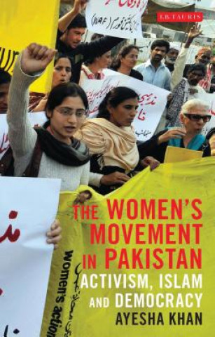 Kniha Women's Movement in Pakistan Ayesha Khan