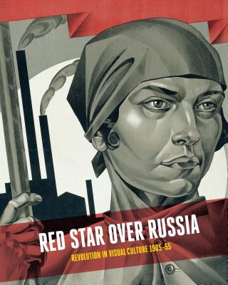 Knjiga Red Star Over Russia Natalia Sidlina