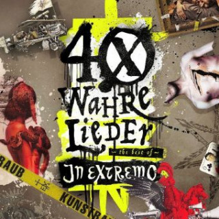 Audio 40 Wahre Lieder-The Best Of (2 CD) In Extremo