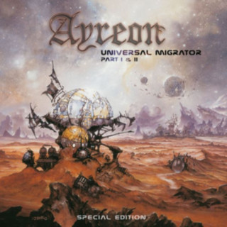 Hanganyagok Universal Migrator Part I & II (2CD) Ayreon