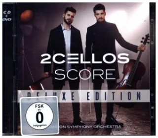 Hanganyagok Score (Deluxe Edition/CD+DVD) 2CELLOS/London Symphony Orchestra