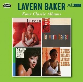 Audio Four Classic Albums Lavern Baker