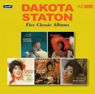 Audio Five Classic Albums Dakota Staton