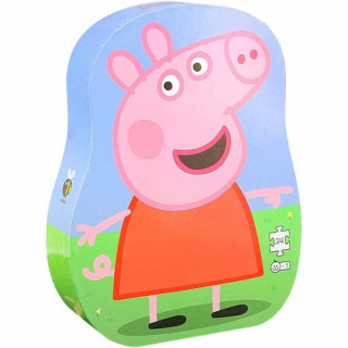 Książka Peppa Pig Deco Puzzle 