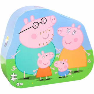 Carte Peppa Pig & Family Puzzle 