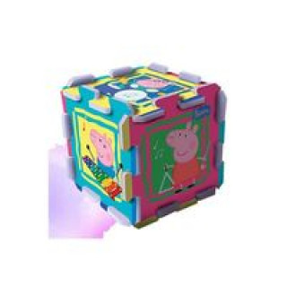 Game/Toy Pěnové puzzle Prasátko Peppa 