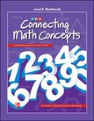 Kniha Connecting Math Concepts Level E, Workbook Mcgraw-Hill Education