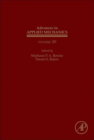 Carte Advances in Applied Mechanics Stephane Bordas