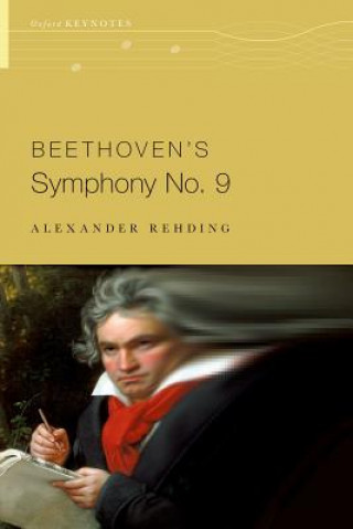 Kniha Beethoven's Symphony No. 9 Alexander Rehding