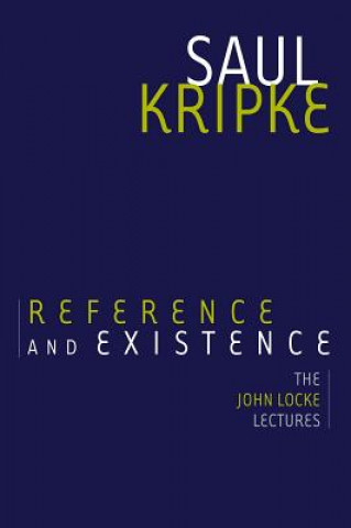 Knjiga Reference and Existence Saul A. Kripke