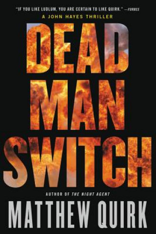 Kniha Dead Man Switch Matthew Quirk