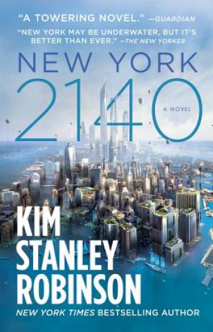 Könyv New York 2140 Kim Stanley Robinson