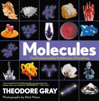 Książka Molecules Theodore Gray
