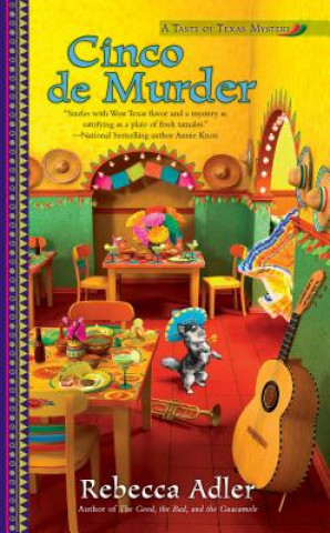 Книга Cinco de Murder Rebecca Adler