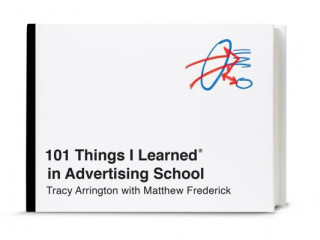 Könyv 101 Things I Learned in Advertising School Matthew Frederick