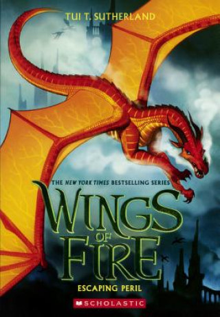 Könyv WINGS OF FIRE #08 ESCAPING PER Tui T. Sutherland
