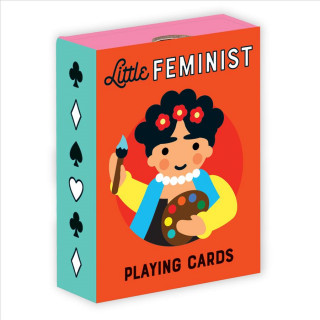 Nyomtatványok Little Feminist Playing Cards Lydia Ortiz