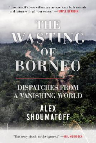 Kniha Wasting of Borneo Alex Shoumatoff