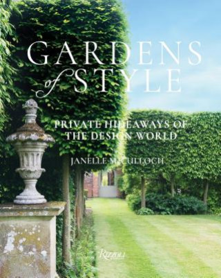 Könyv Gardens of Style Janelle Mcculloch