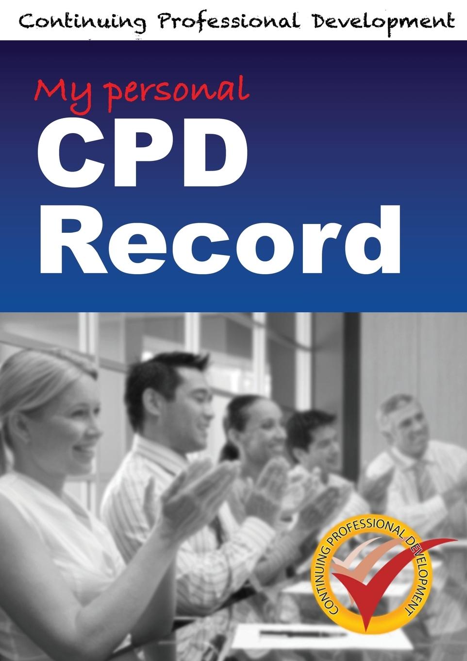 Knjiga My personal CPD Record Richard Winfield