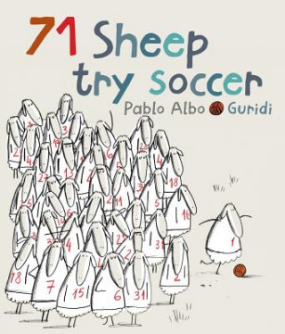 Kniha 71 Sheep Try Soccer Pablo Albo