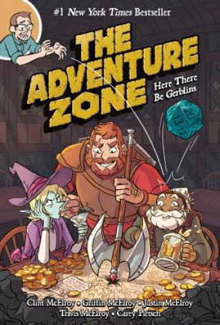 Carte Adventure Zone: Here There Be Gerblins Clint McElroy