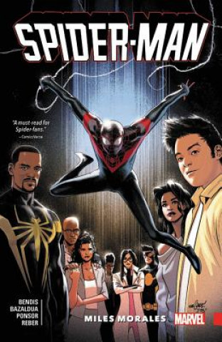 Kniha Spider-man: Miles Morales Vol. 4 Brian Michael Bendis