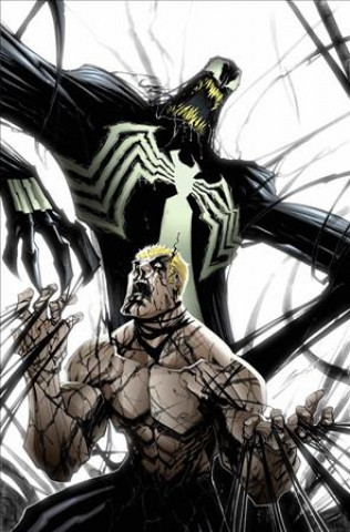 Книга Venom Vol. 3: Lethal Protector - Blood In The Water Mike Costa
