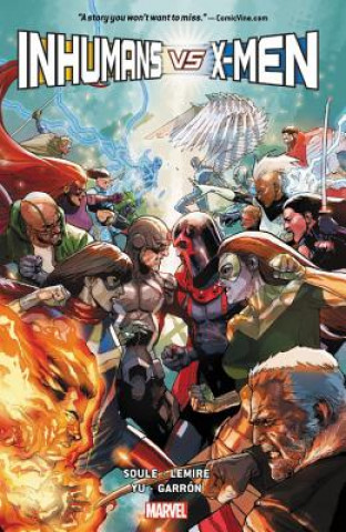 Книга Inhumans Vs. X-men Charles Soule