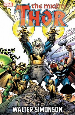 Könyv Thor By Walter Simonson Vol. 2 Walt Simonson