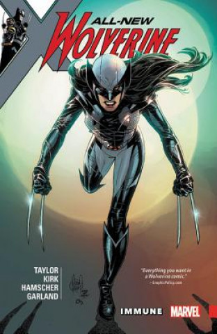 Könyv All-new Wolverine Vol. 4: Immune Tom Taylor