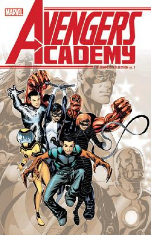 Carte Avengers Academy: The Complete Collection Vol. 1 Christos Gage